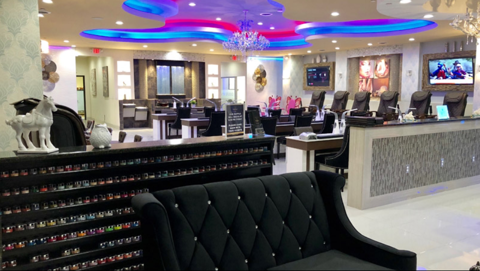 Fountain Nail Bar El Paso logo